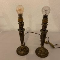 Paar Alte Bronze Französische Tischlampen Duisburg - Meiderich/Beeck Vorschau