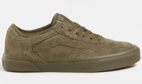 Vans – Rowley – Klassische Sneaker in dunklem Olivgrün Berlin - Neukölln Vorschau