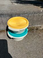 Tupperware | Schüsselchen mit Sonnendeckel | 350ml | gelb türkis Nordrhein-Westfalen - Lohmar Vorschau