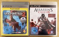 PS 3 Spiele Assassin's Creed 2 & Uncharted 2 / Paketpreis Bielefeld - Bielefeld (Innenstadt) Vorschau