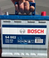 BOSCH Autobatterie S4002 - 52A / 470A Essen - Essen-Borbeck Vorschau