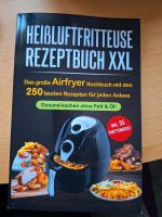 Heißluftfritteuse Rezeptebuch Thüringen - Utendorf Vorschau