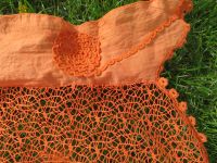 Sommerschal orange 180x53 Kr. Dachau - Markt Indersdorf Vorschau