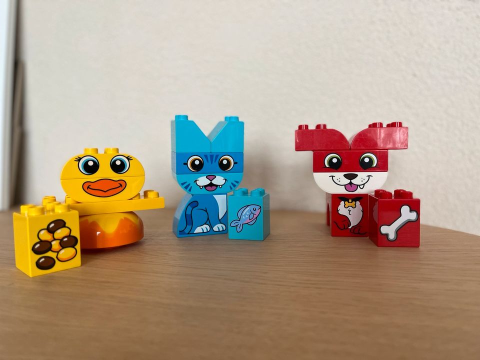 Lego Duplo meine ersten Tiere 10858 in Bad Bergzabern