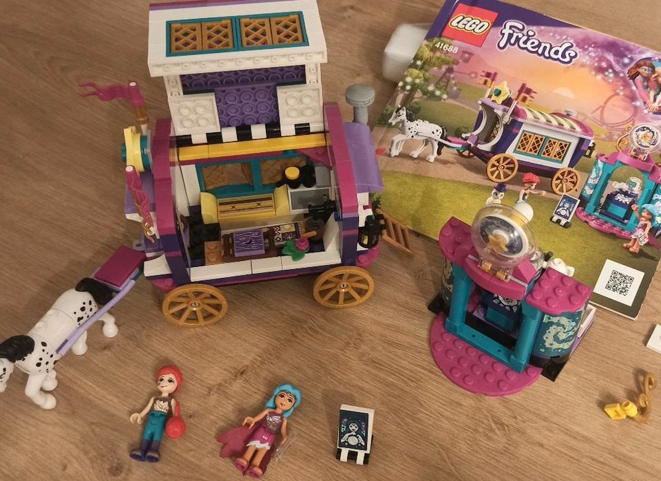 Lego Friends neu Bayern magischer Lego oder Laudenbach eBay kaufen, & günstig jetzt gebraucht | - ist 41688 | Kleinanzeigen Kleinanzeigen in Duplo Wohnwagen