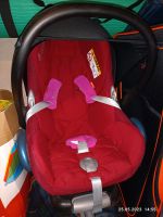 Maxi Cosi 0-13 kg mit Basisstation ohne Isofix Niedersachsen - Schneverdingen Vorschau