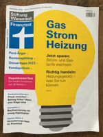 Finanztest Dezember 2023 - Gas Strom Heizung Rentensplitting Post Bayern - Werneck Vorschau