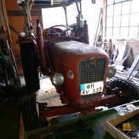 Güldner Toledo Traktor,Frontlader mit Motorschaden. Bayern - Reuth Vorschau