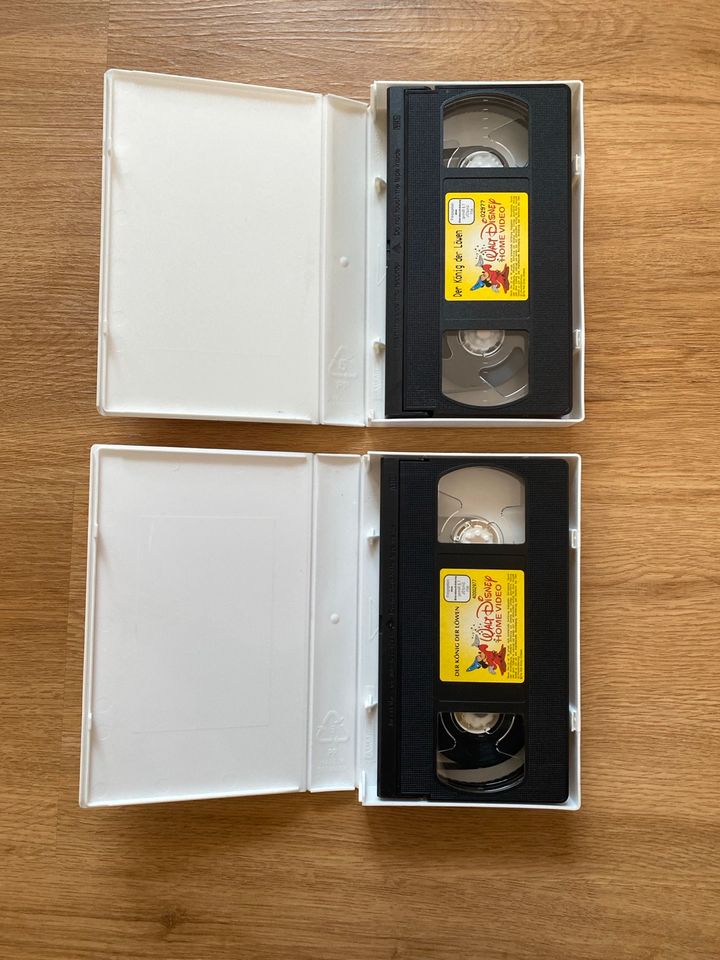 2x VHS Disney König der Löwen 400 02977 Rarität - Hologramm in Osnabrück