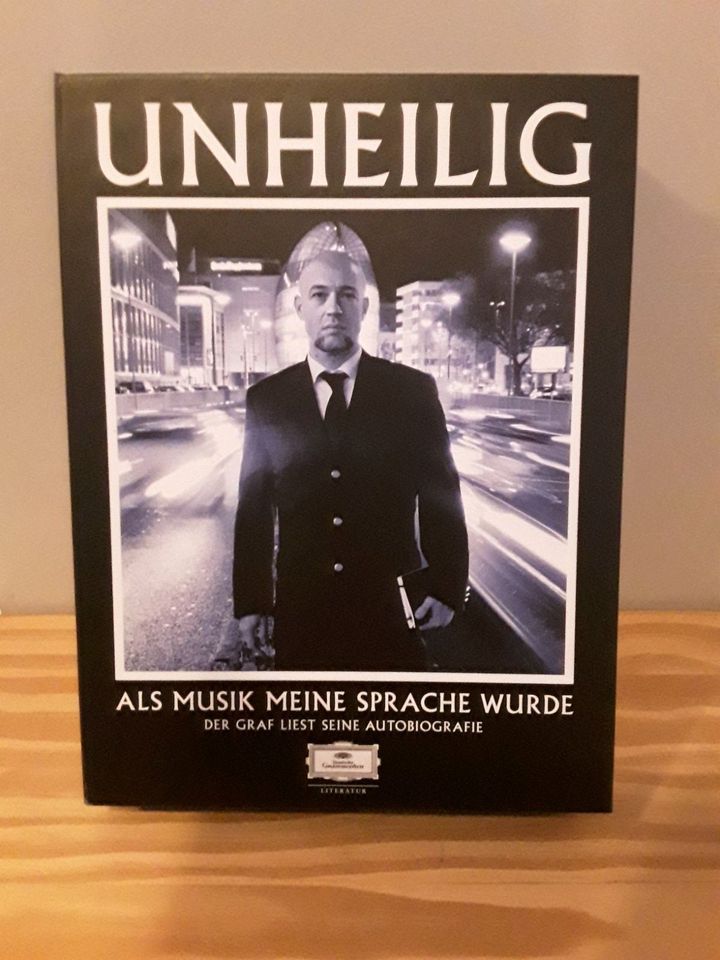 Unheilig Hörbuch 8CDs - Limited Deluxe Edition - neuwertig - TOP! in Drestedt