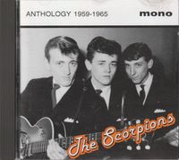 Rare - The Scorpions (Britische) – CD - Anthology 1959-1965 (NEU) Niedersachsen - Vienenburg Vorschau