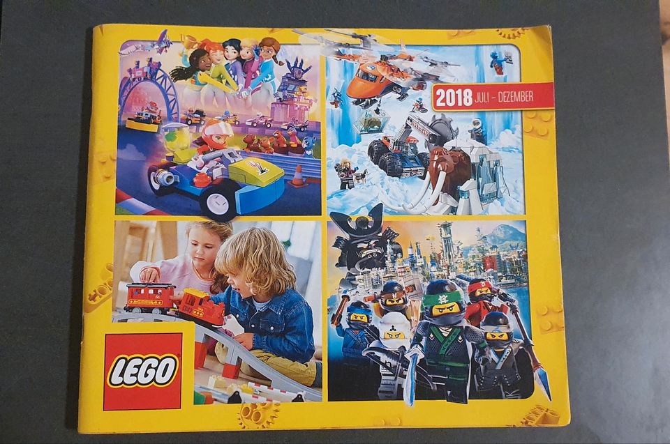 Lego Hefte von 2016 bis 2021 in Niederroßbach