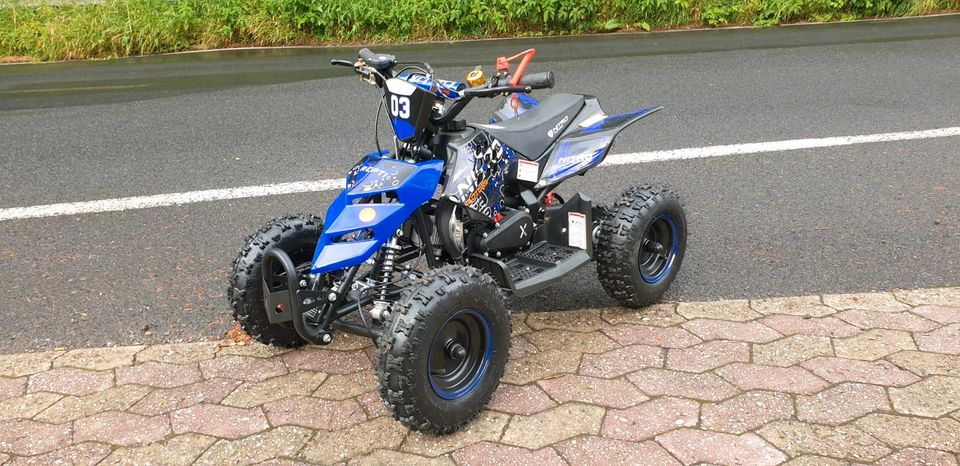 pocketquad 49cc mini Kinder Quad Repti DLX 6" E-Start neu in Bad Breisig 