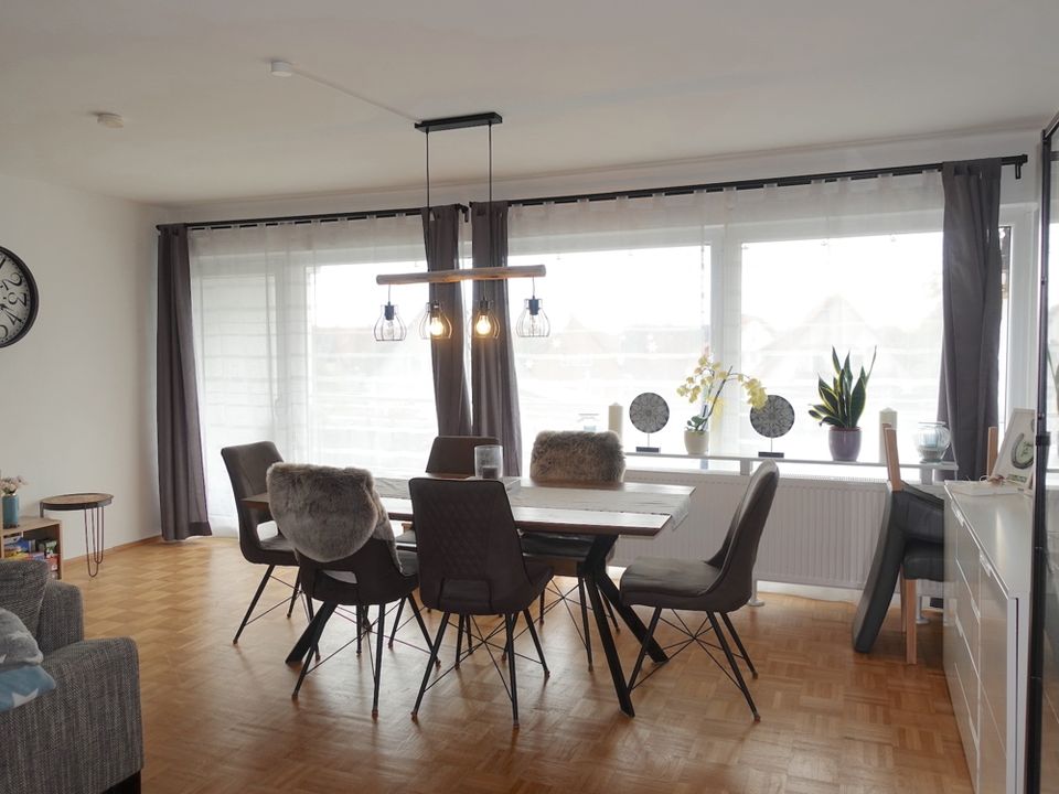 Altgarbsen, gute Energiewerte; 3 Zimmer mit Balkon in Garbsen