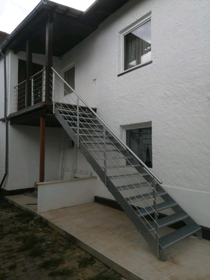 Metalltreppe Außentreppe Treppen in Lüneburg