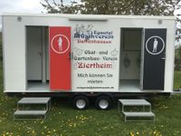 Toilettenanhänger, mobiler Toilettenwagen, WC-Anhänger 3-1-3 Bayern - Ziertheim Vorschau