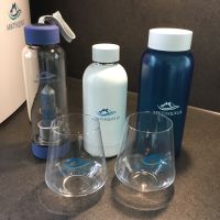 Arktisquelle Zubehör NEU Edelsteinflasche, Isolierflasche, Gläser Bayern - Weisendorf Vorschau