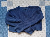 Pullover blau cropped Friedrichshain-Kreuzberg - Friedrichshain Vorschau