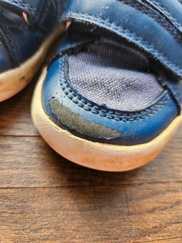 Kinder Sneaker GEOX Gisli Größe 21 blau in Garbsen