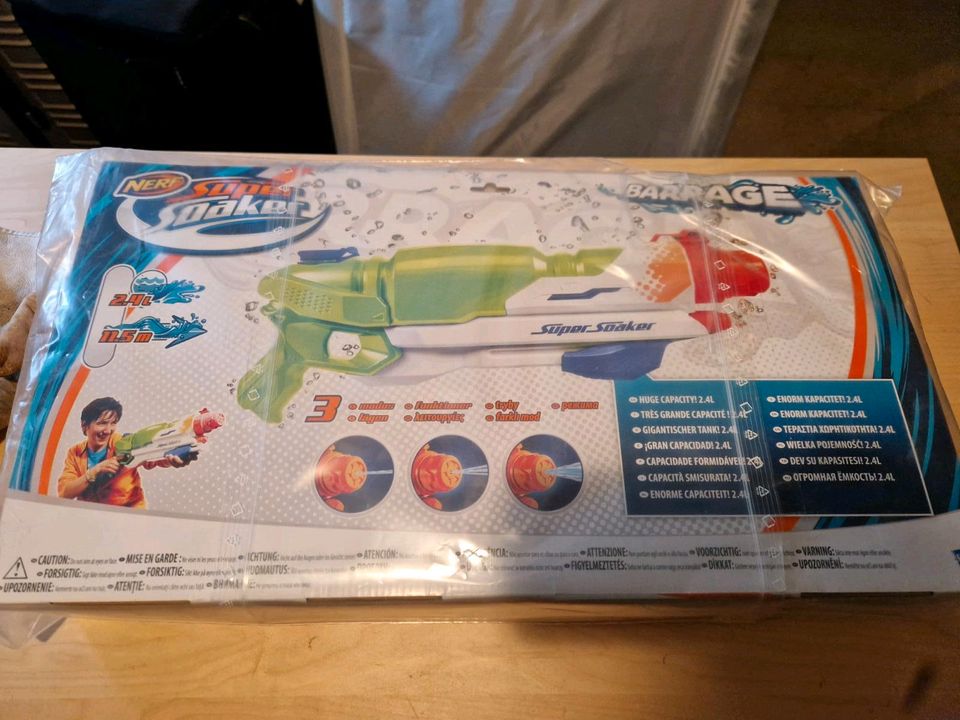 Wasserpistole Super Soaker Nerf in Hagen