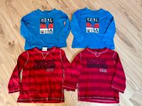 4 x Langarmshirt Pullover 98/104 Zwillinge lupilu topolino Hessen - Flieden Vorschau