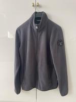 Dunkelgraue Fleecejacke von Napapijri in der Größe L Köln - Köln Merheim Vorschau