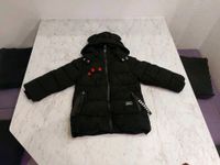 warme Jacke mit Ohren schwarz Gr. 110/ 116 Sachsen-Anhalt - Eisleben Vorschau