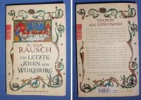 Taschenbuch, Roman Rausch, Die letzte Jüdin von Würzburg Bayern - Waldbüttelbrunn Vorschau