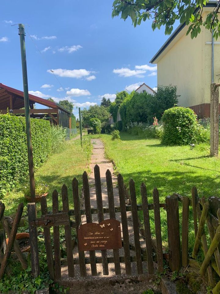 +++Familienparadies mit sonnigem Garten, Garage und Nebengebäude in bevorzugter Lage+++ in Pirmasens