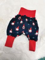 Babyhose Gr. 50 Wichtel Weihnachten Geschenk Handmade Jersey Sachsen - Borna Vorschau