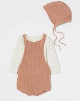 Baby Exclusive Organic Romper Overall 92 98 Bio Strick Latzhose Pankow - Prenzlauer Berg Vorschau