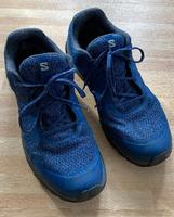 Salomon Goretex Schuhe, Größe 45 1/3, Farbe blau, sehr gut Thüringen - Dingelstädt Vorschau