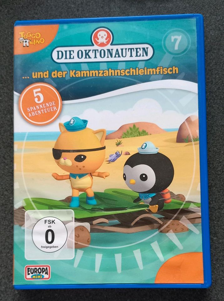 DVD Die oktonauten und der kammzahnschleimfisch Kinder Film in Offenbach