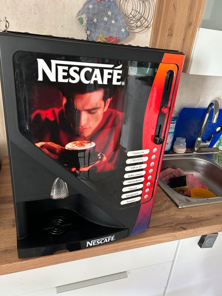 Nescafé vollautomat defekt in Burkardroth