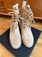 Maje Boots Schnürstiefel Leder München - Sendling Vorschau