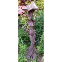 Gartenfigur Blumen Prinzessin "Calla", Betonguss ca.110 cm Hoch Bremen - Osterholz Vorschau