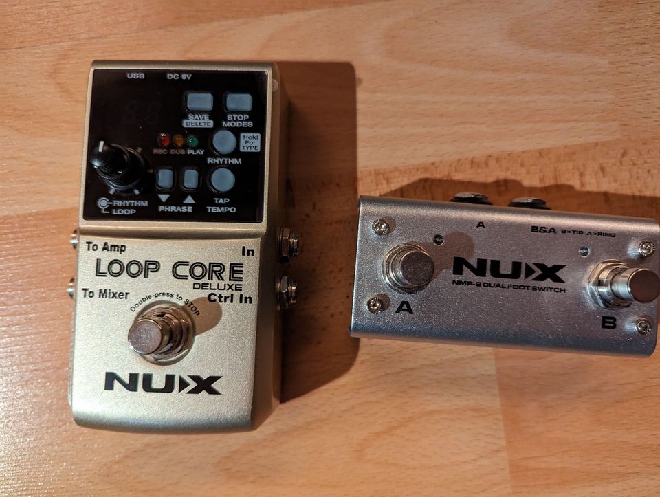 Nux Loop Core Deluxe Bundle - Looper f. E-Gitarre in Passau