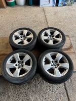 BMW E60 E61 5er Sommerreifen Alufelgen Reifen Felgen 225/50 R17 Nordrhein-Westfalen - Linnich Vorschau