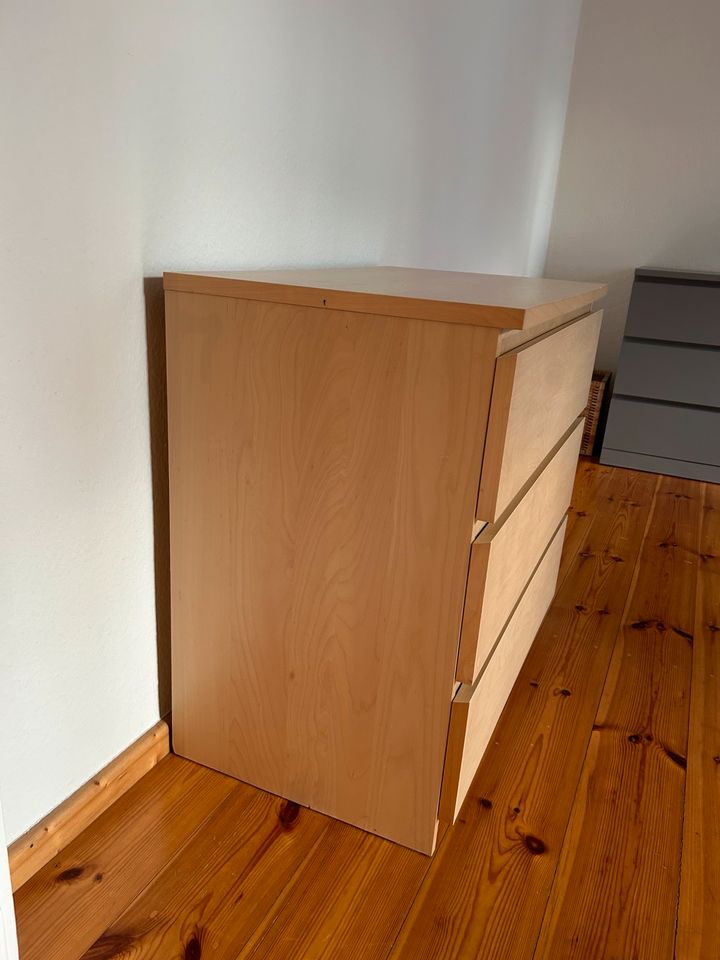 Ikea malm Kommode mit 3 Schubladen // 3 drawer in Berlin