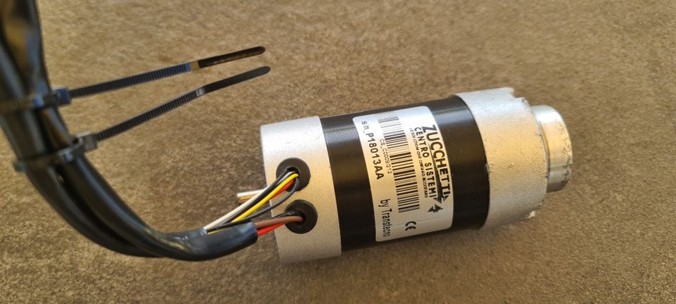 AMBROGIO L200 L300 Messermotor Brushless Bürstenlos Mähroboter in Obing