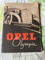 Opel Olympia Prospekt Händler Mühlhausen Thüringen - Bad Langensalza Vorschau