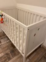 Babybett Kinderbett Gitterbett gebraucht + neuwertige Matratze Brandenburg - Briesen (Mark) Vorschau