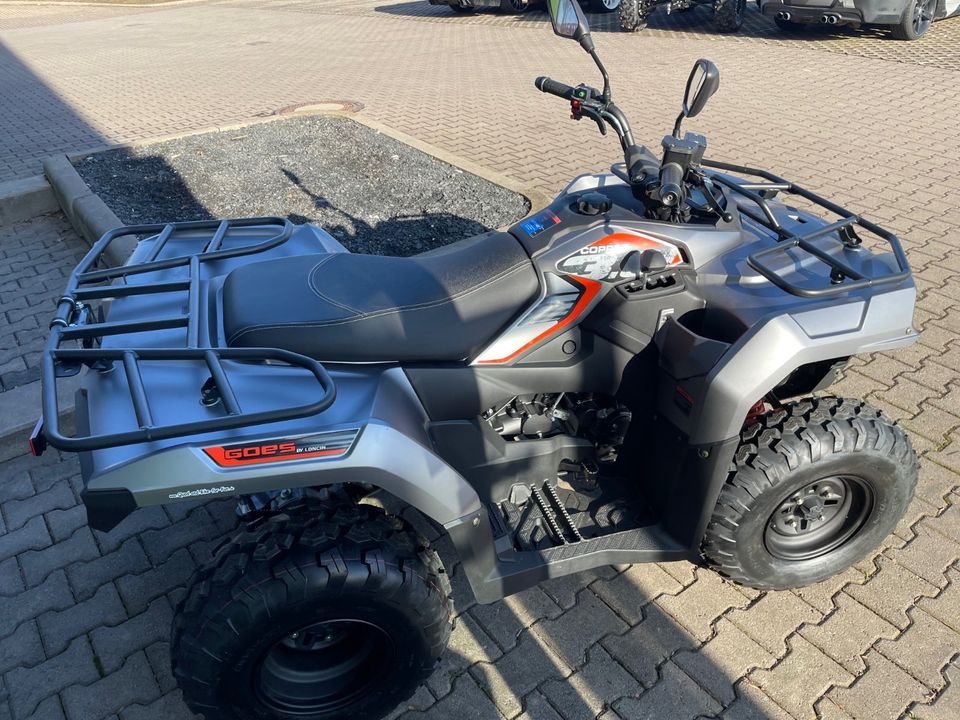 Abverkauf Lagerfahrzeuge ATV/Quad Segway, Kayo, Linhai in Waltershausen