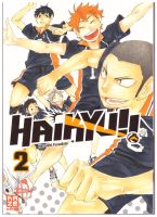 Buch Neuwertig  Haikyu !  Haruichi Furudate Band 2 Niedersachsen - Jever Vorschau