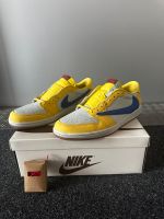 Jordan 1 Retro Low OG SP Travis Scott Canary Gr. 47 Sachsen - Markranstädt Vorschau