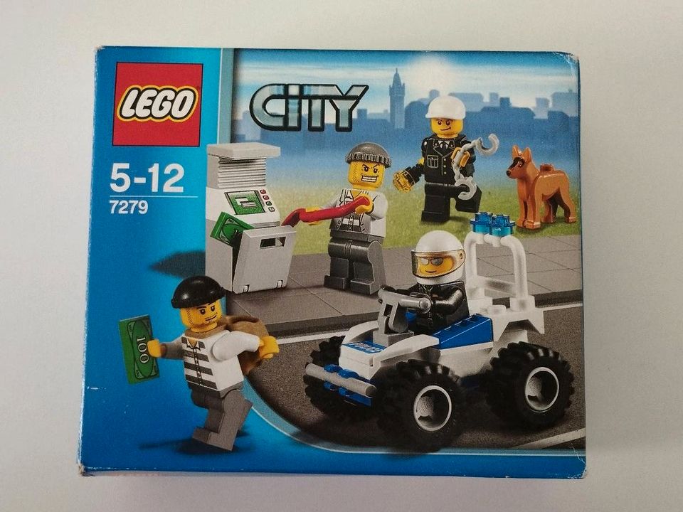 Lego City 7279 Polizei Bankräuber komplett wie neu in Bad Krozingen