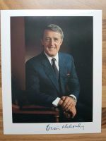 Autogramm Brian Mulroney Premierminister Kanada Niedersachsen - Wunstorf Vorschau