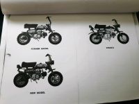 Honda z50 Monkey werkstattbuch Nordrhein-Westfalen - Iserlohn Vorschau