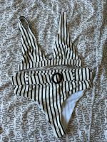 Bikini gestreift Gr 40 Highwaist schwarz weiß Nordrhein-Westfalen - Herne Vorschau