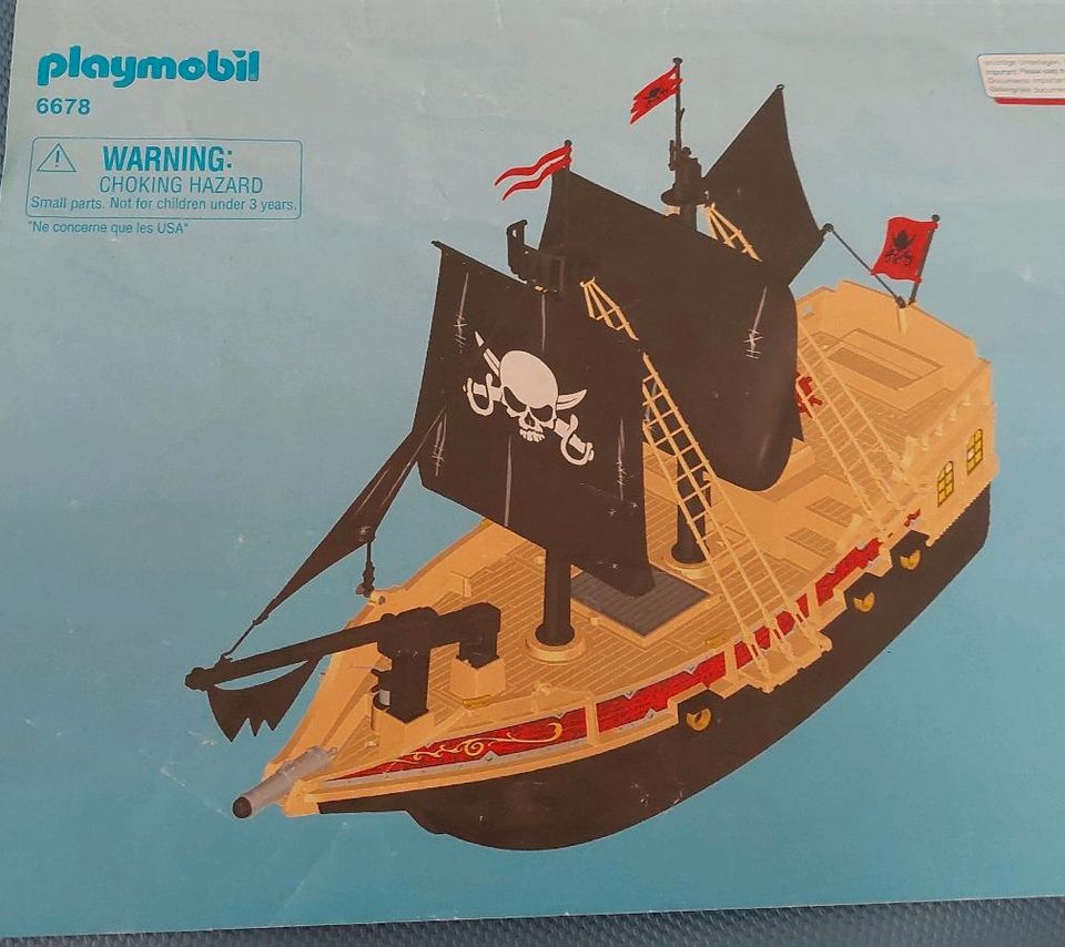 Playmobil 6678 Piratenschiff in Donaustauf